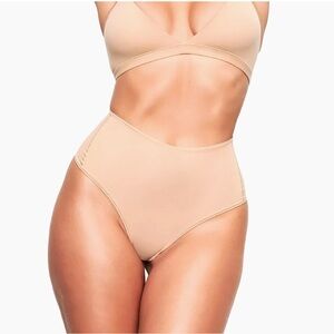 Skims Barely There High-Waist Thong | SIZE XL